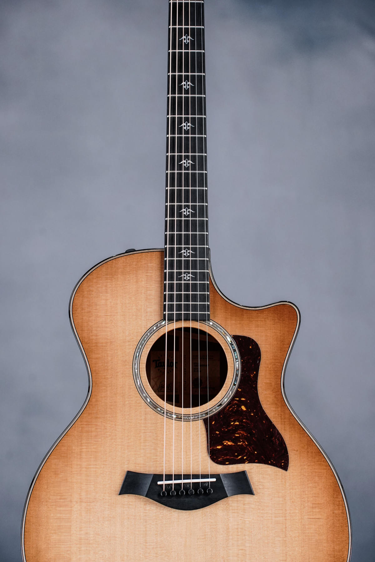 514-CE Grand Auditorium Cutaway Acoustic-Electric Guitar, Natural