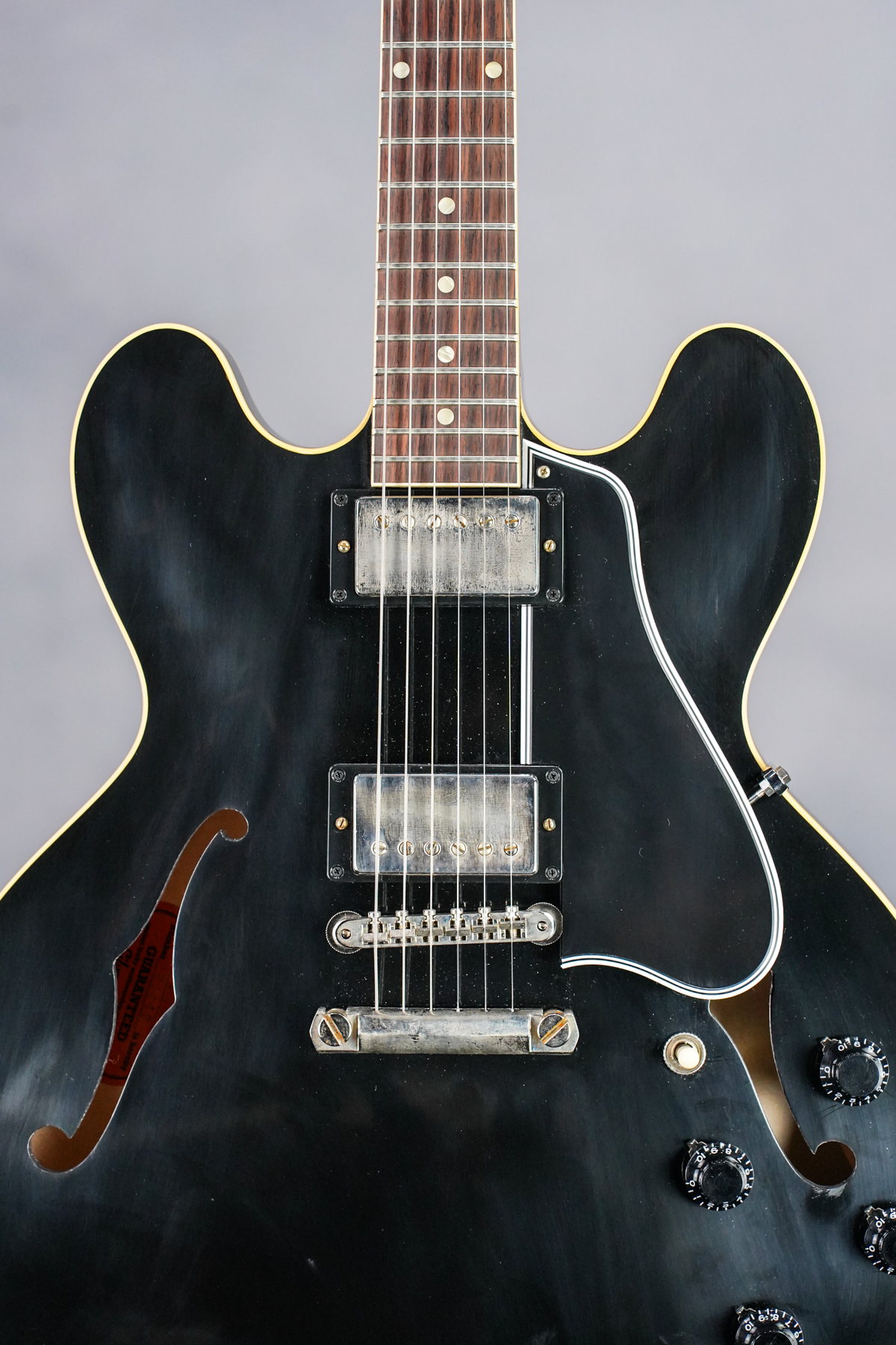 59 ES 335 Reissue, Ebony, VOS, Nickel