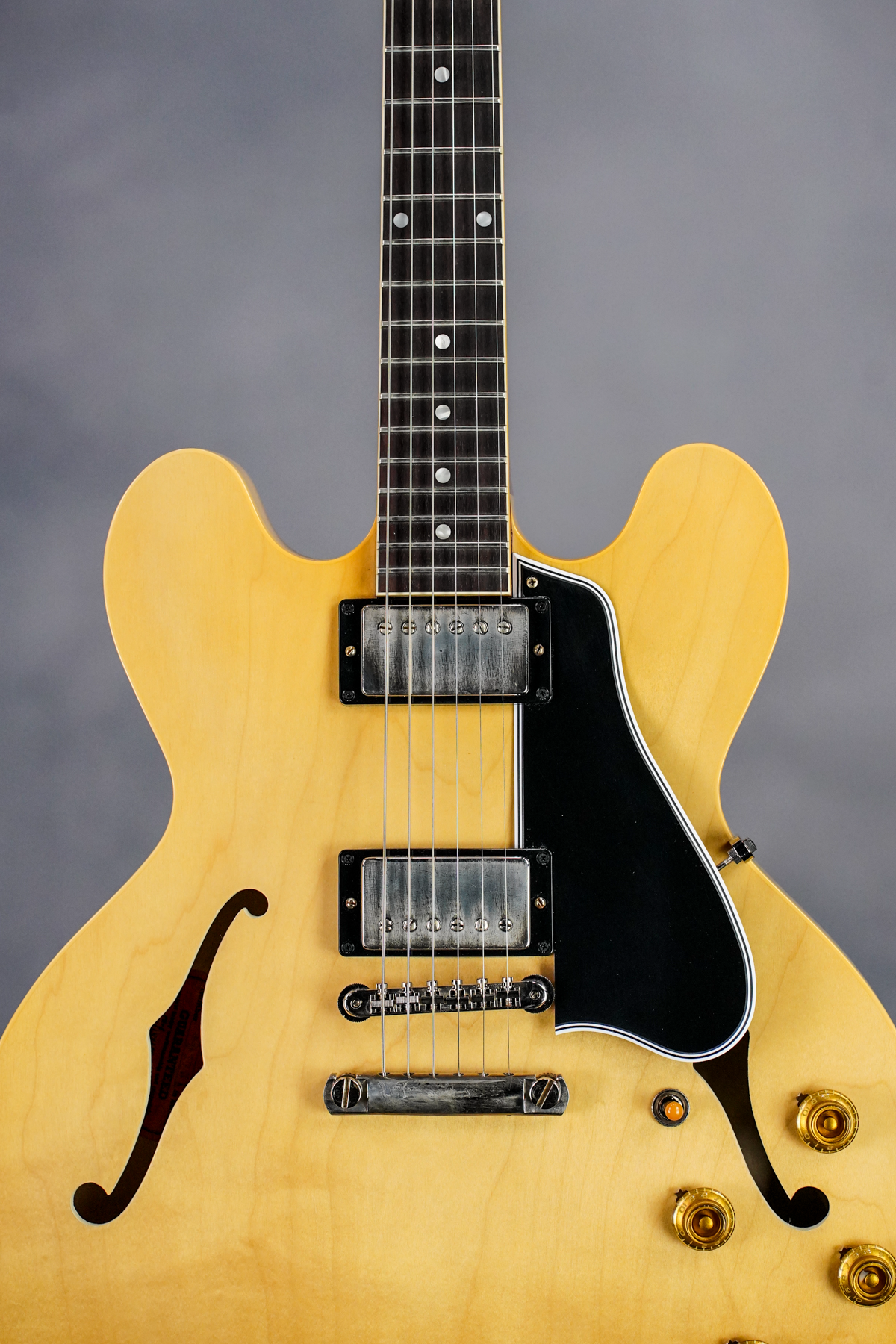 1959 ES-335 Reissue, VOS Natural