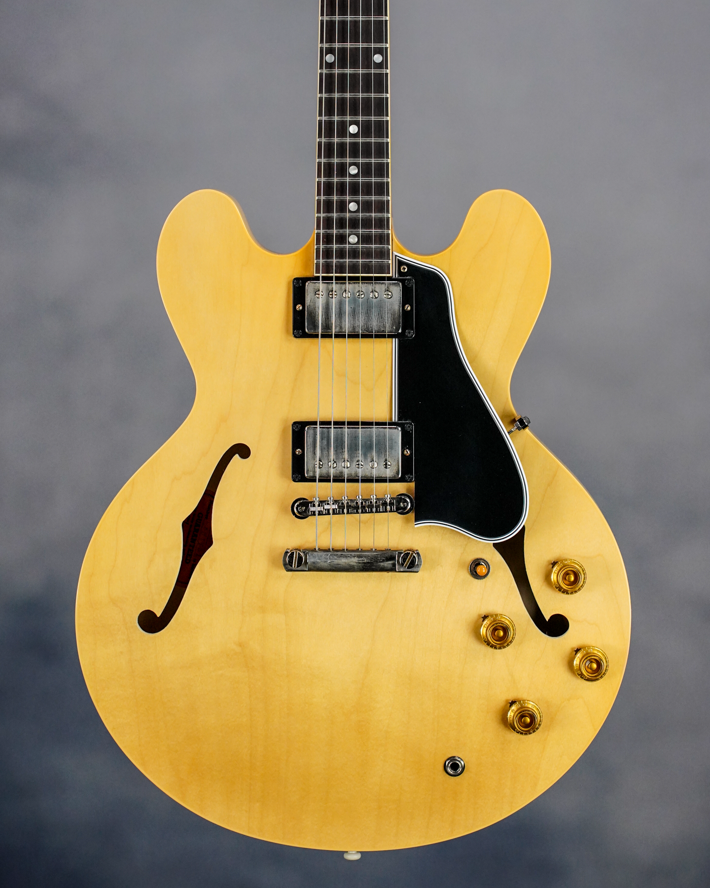 1959 ES-335 Reissue, VOS Natural