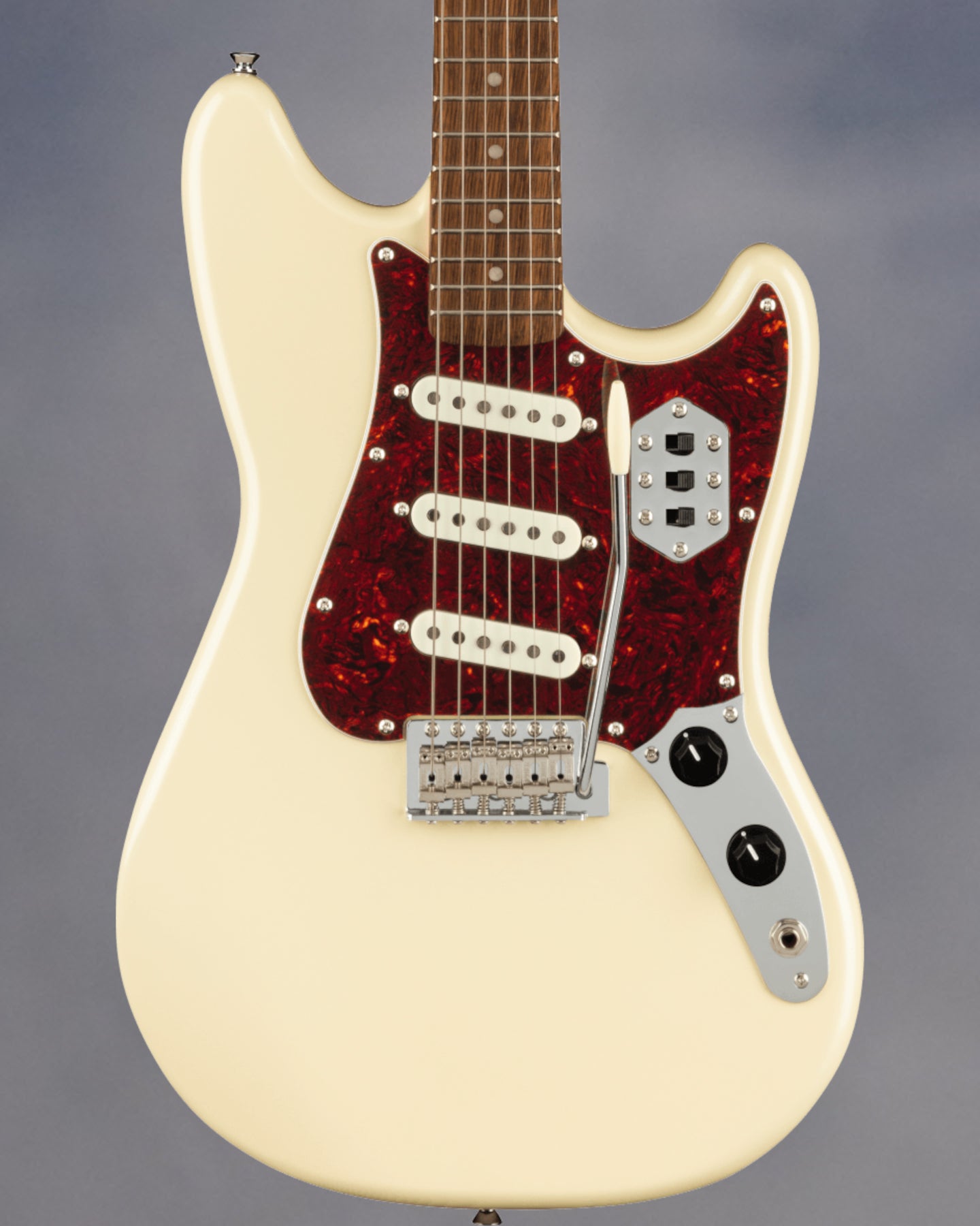 Paranormal Cyclone, Laurel Fingerboard, Tortoiseshell Pickguard, Pearl White