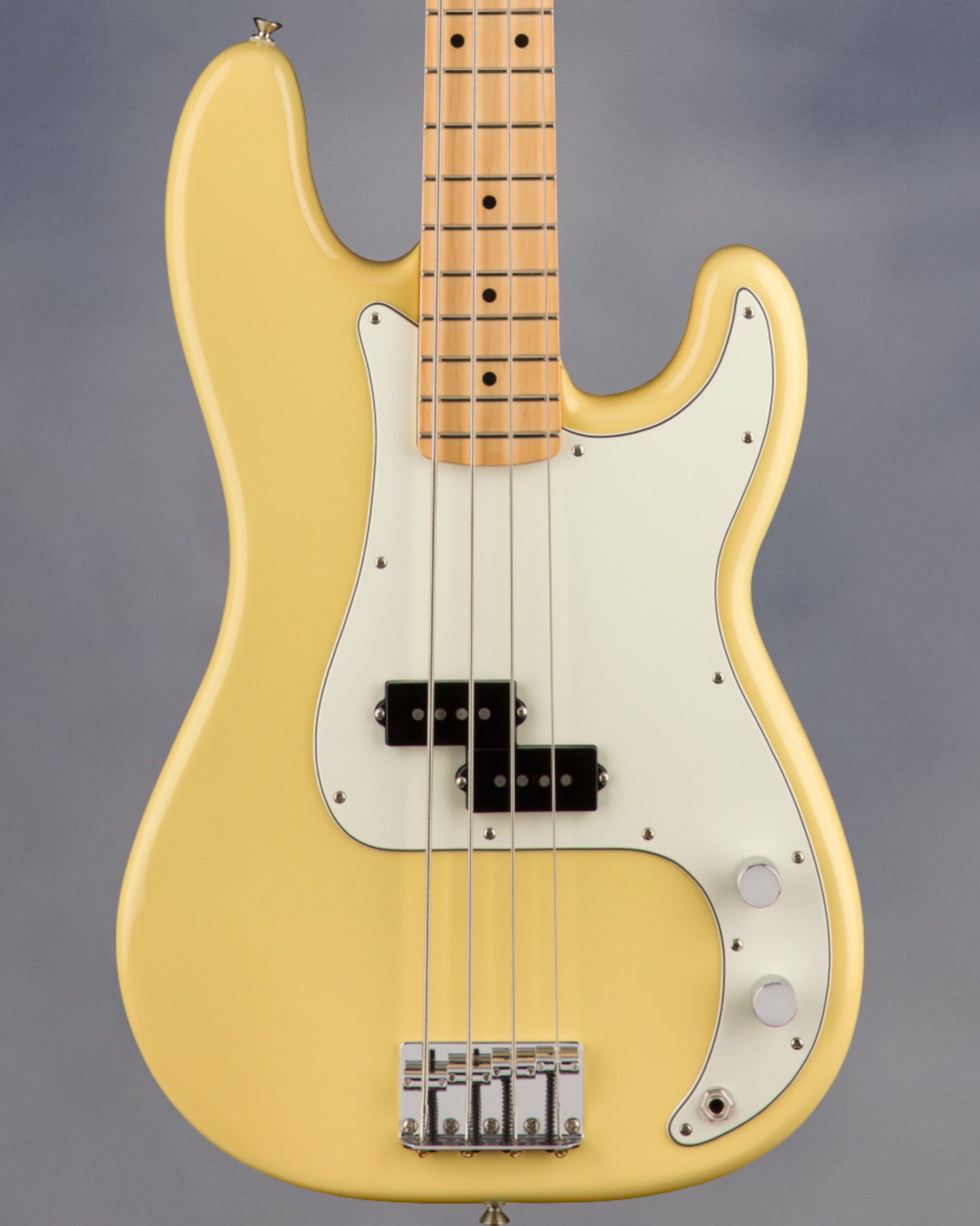 Player Precision Bass, Buttercream, Maple FB