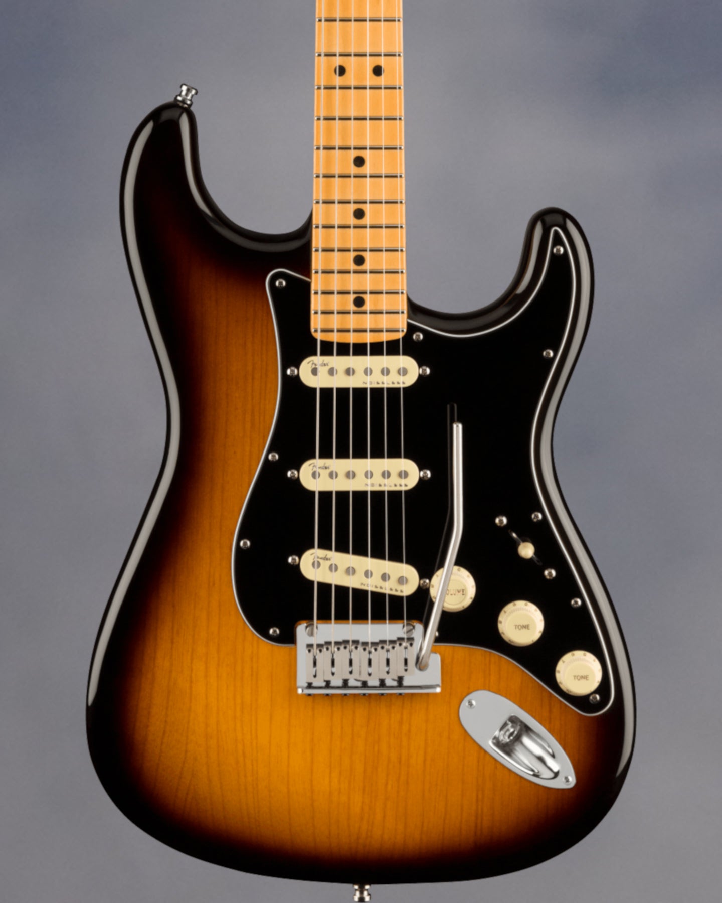 American Ultra Luxe Stratocaster, 2 Color Sunburst