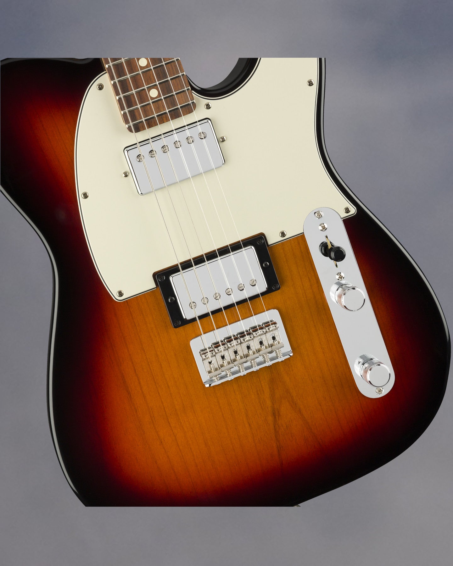 Player Telecaster HH, Pau Ferro Fingerboard, 3-Color Sunburst