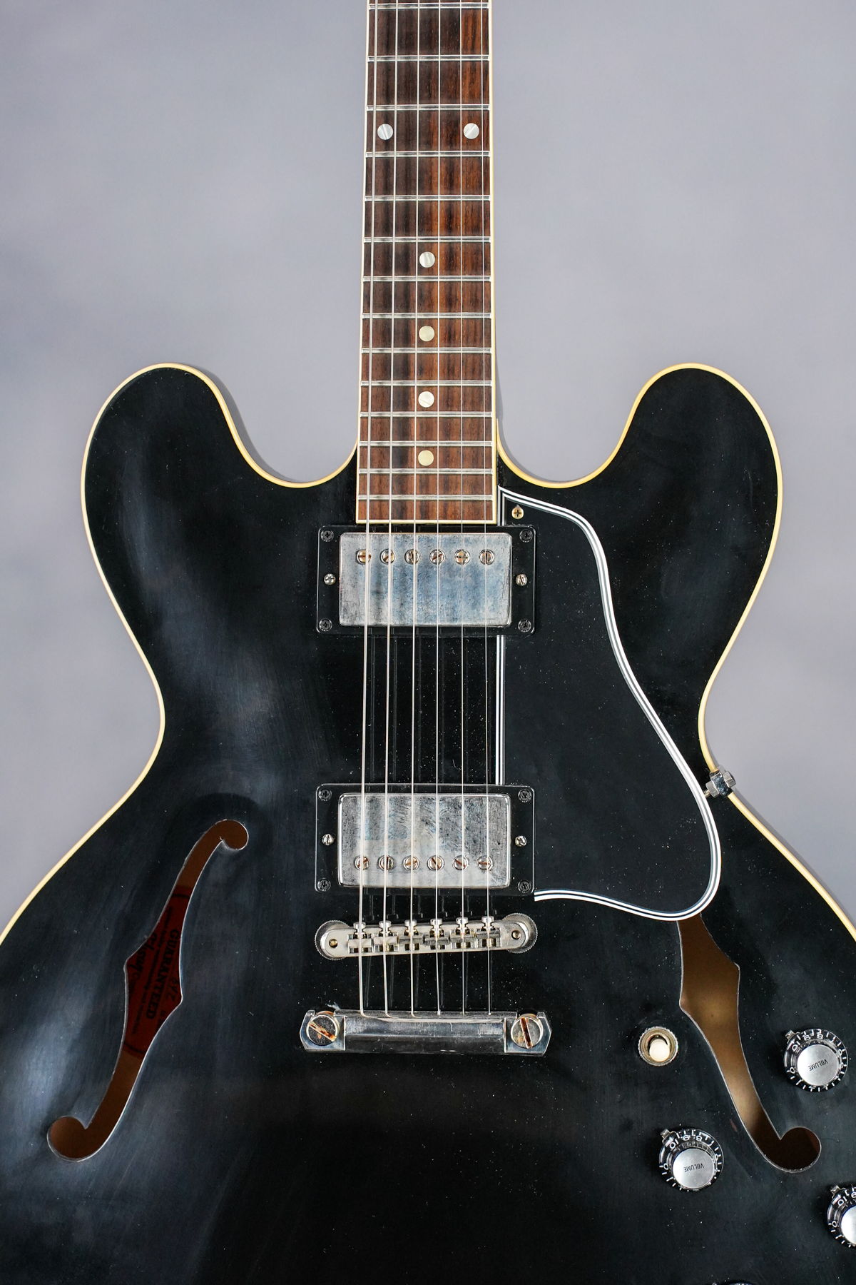 61 ES 335 Reissue, Ebony, VOS