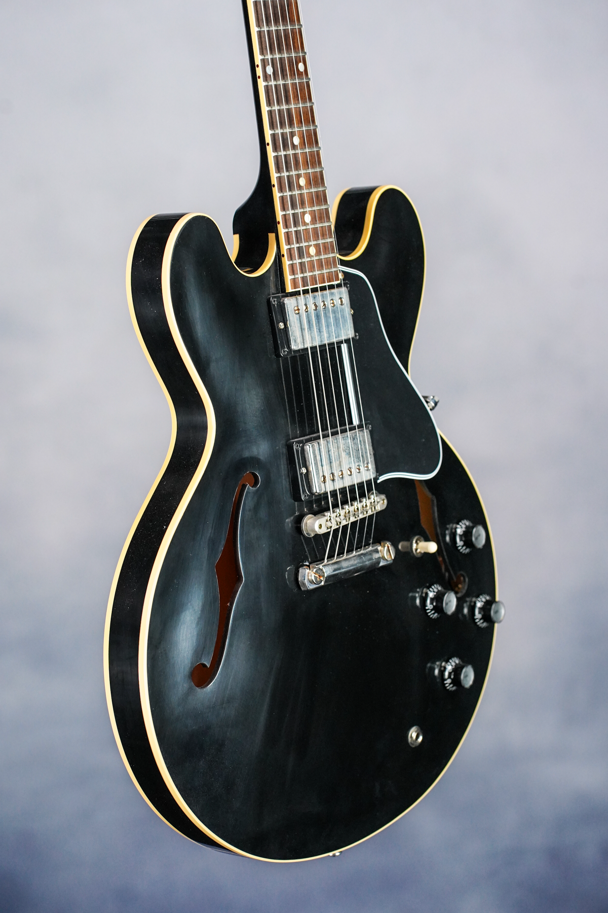 61 ES 335 Reissue, Ebony, VOS