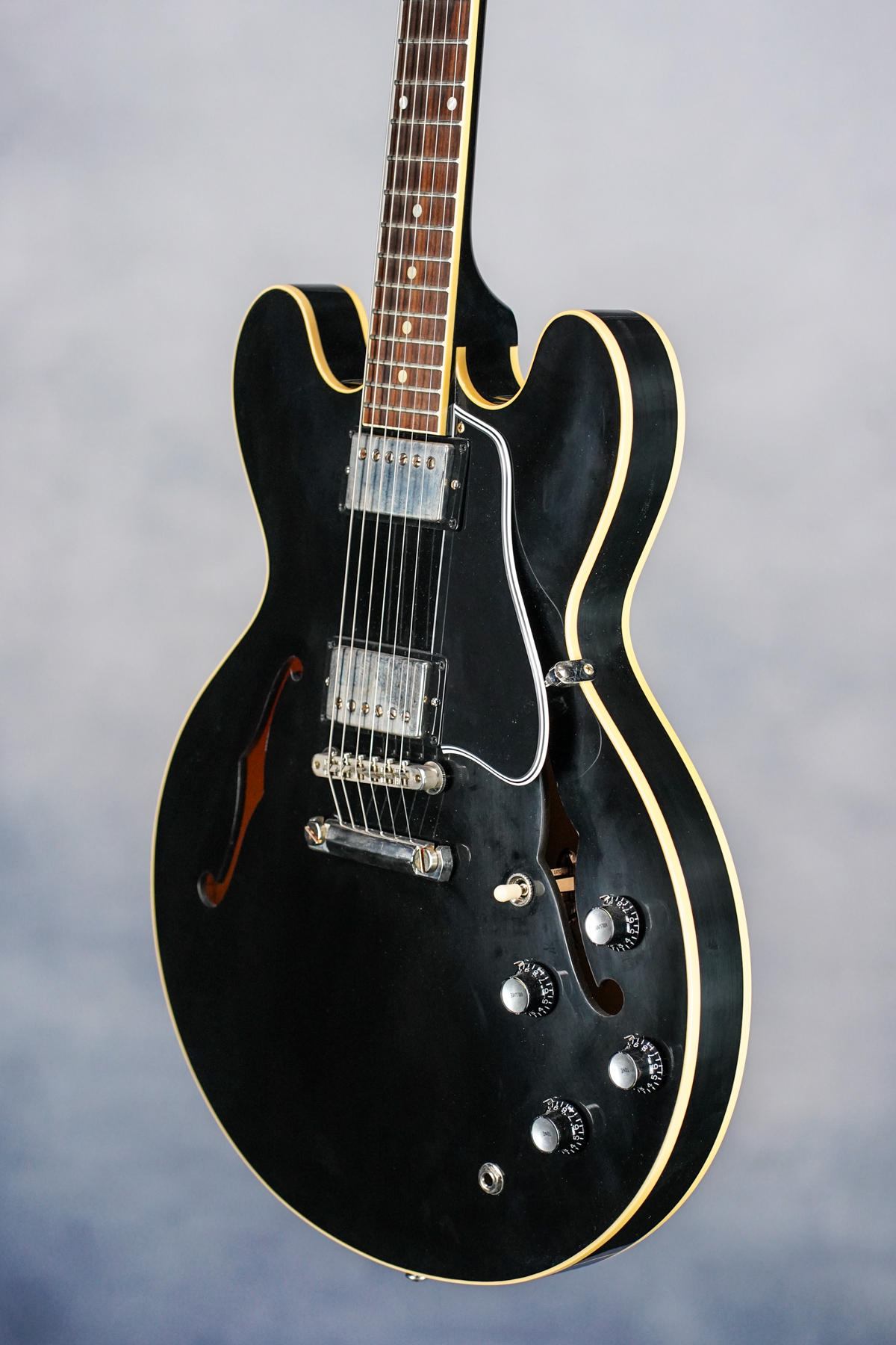 61 ES 335 Reissue, Ebony, VOS