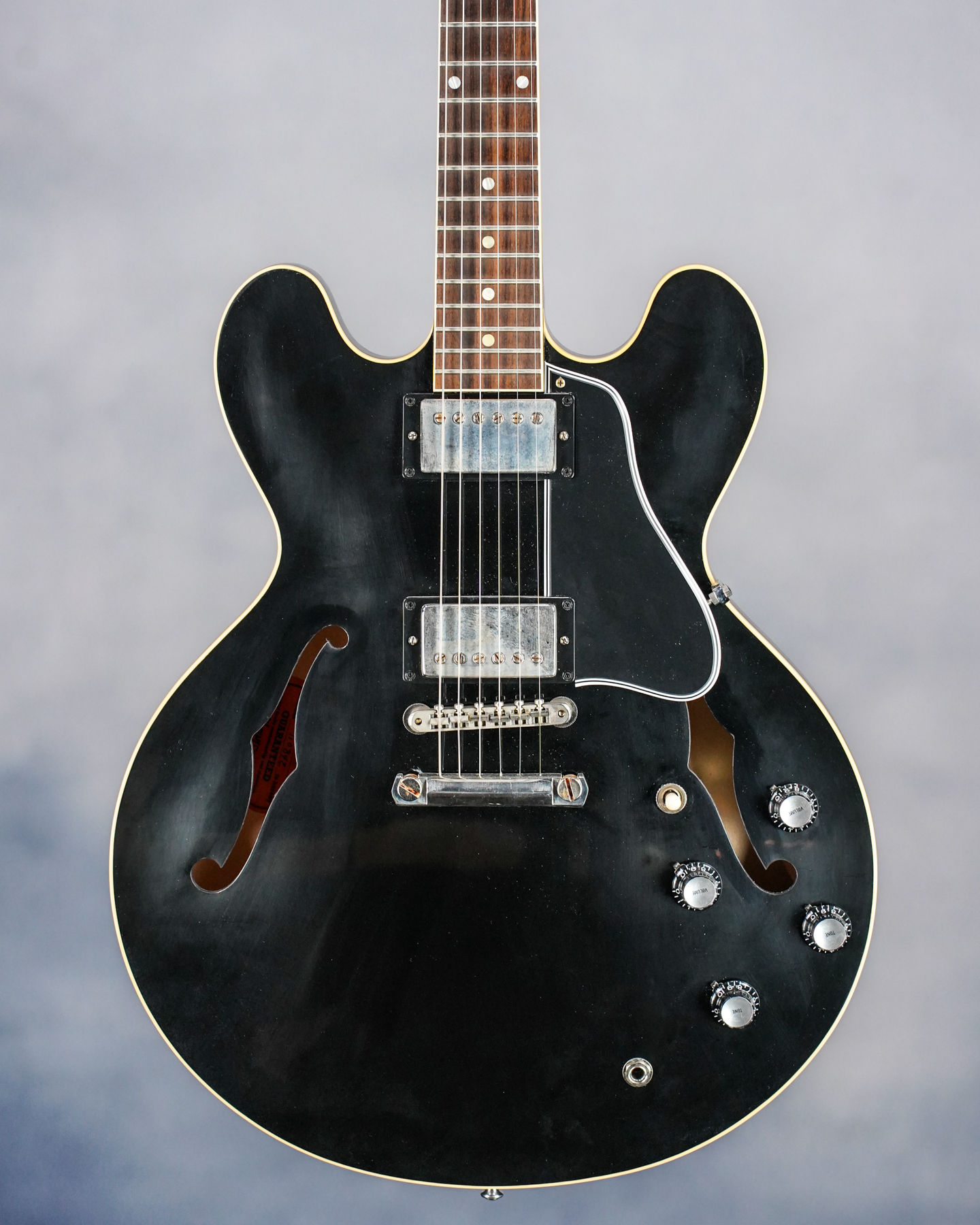 61 ES 335 Reissue, Ebony, VOS