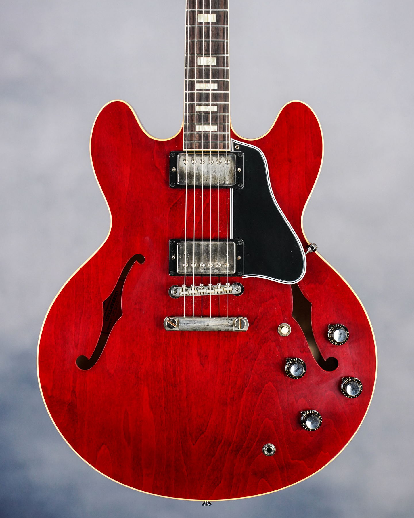 1964 ES-335 Reissue VOS, 60s Cherry