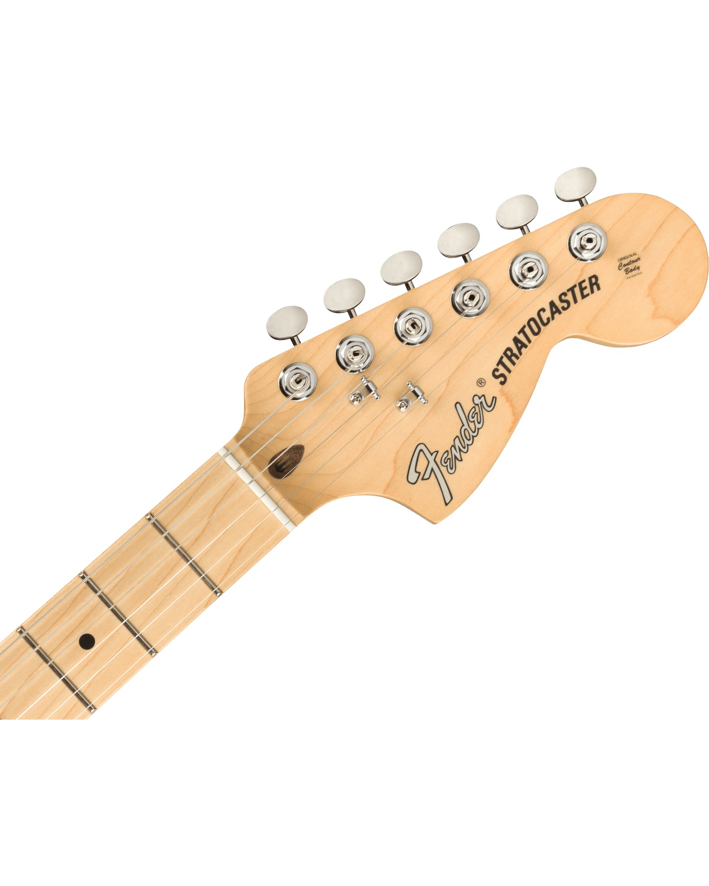 American Performer Stratocaster, Maple Fingerboard, Satin Lake Placid Blue