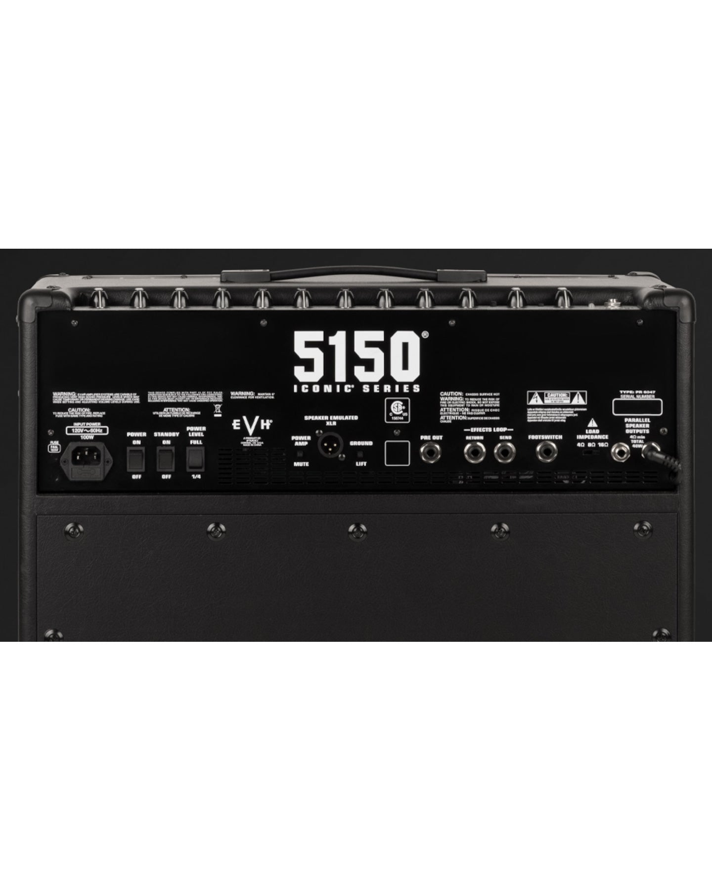 5150 ICONIC SERIES 40W 1X12 COMBO