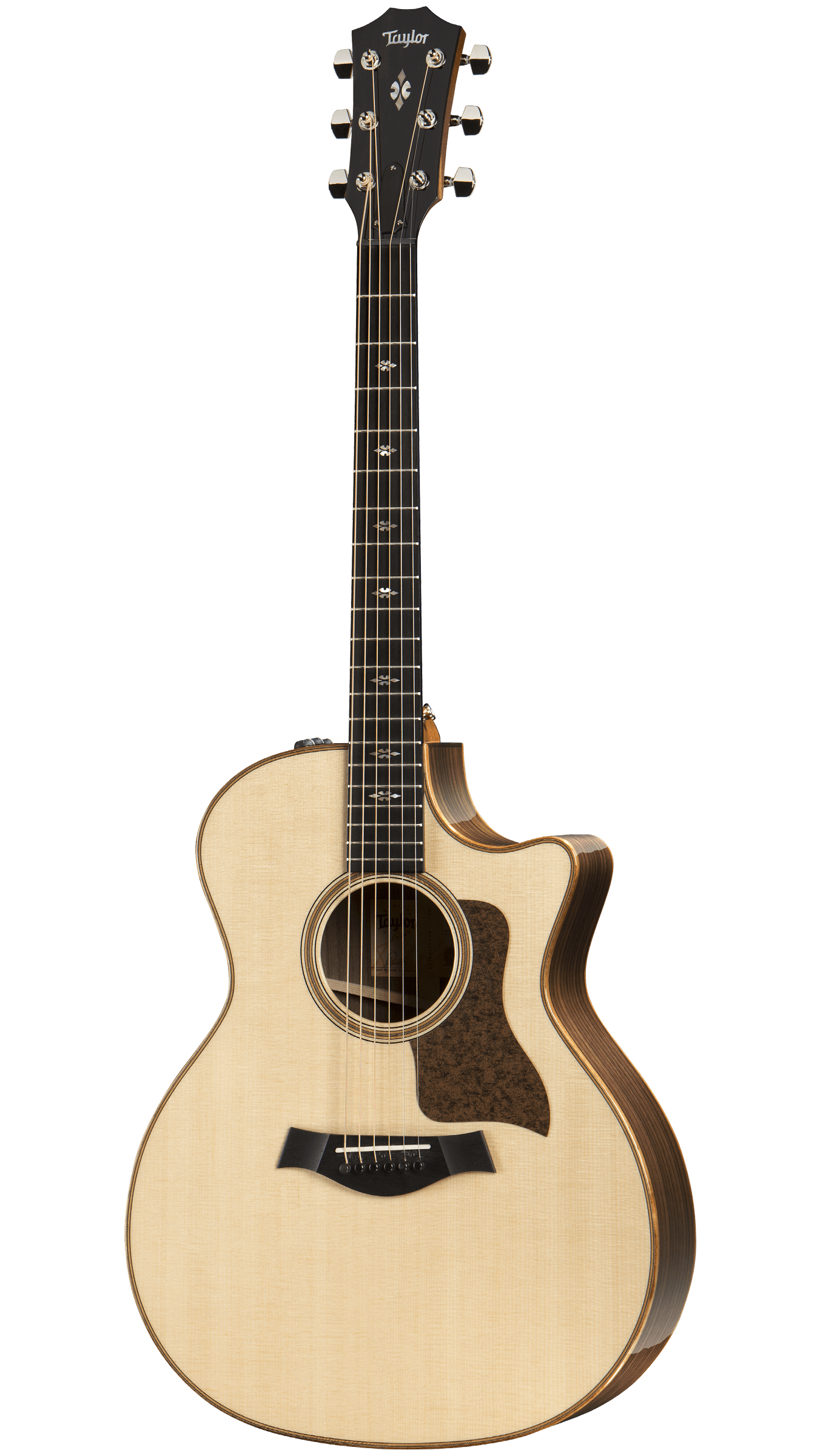 714-CE Grand Auditorium Cutaway Acoustic-Electric Guitar, Natural