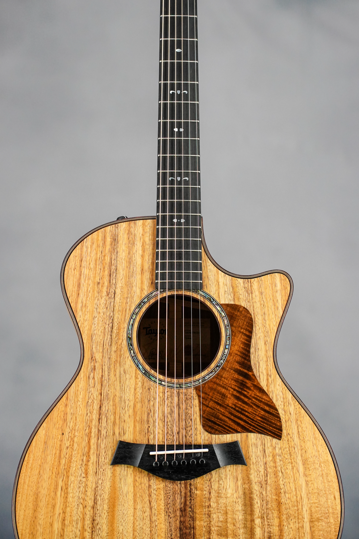 724ce Koa Top, Koa Back and Sides