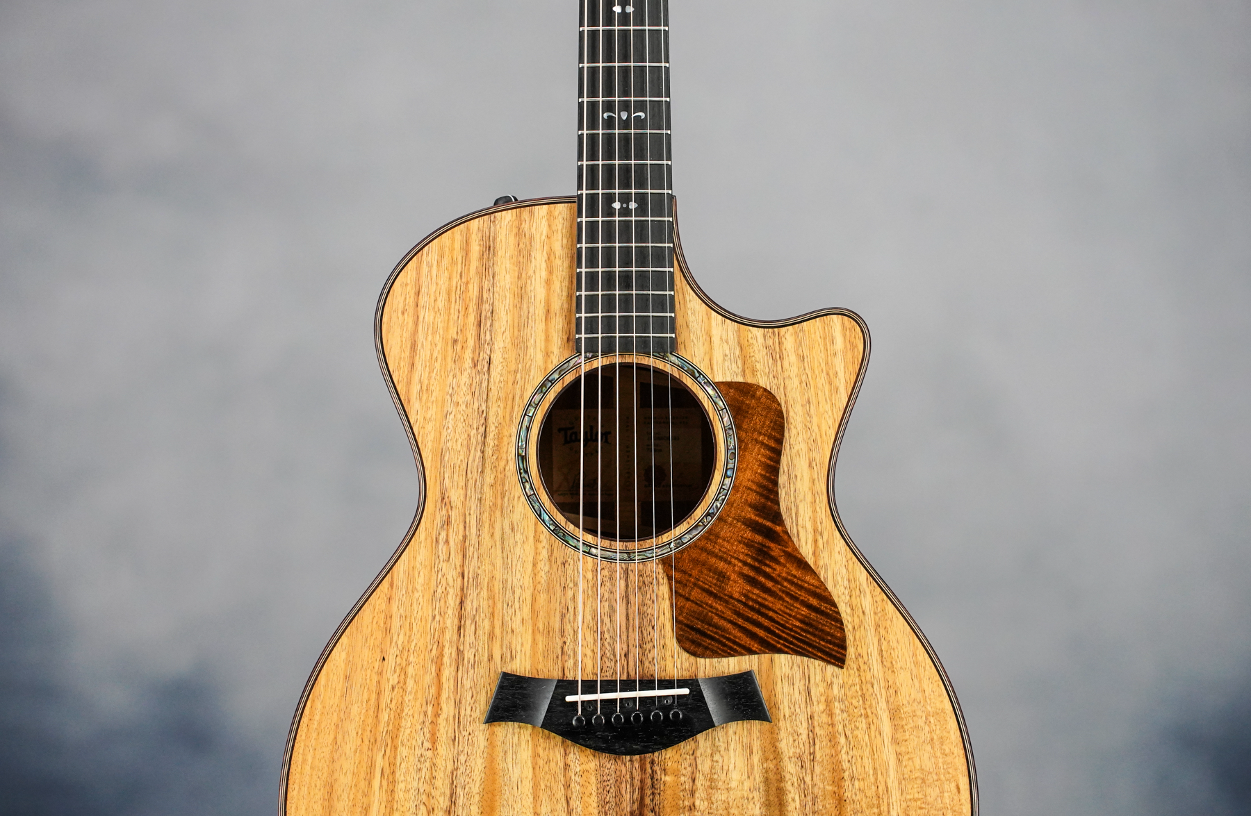 724ce Koa Top, Koa Back and Sides