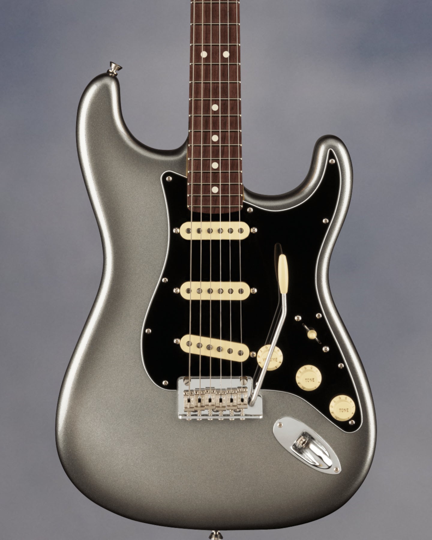 American Professional II Stratocaster, Mercury , RW FB