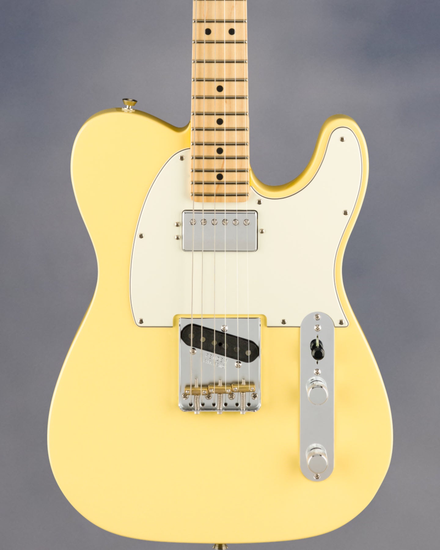 American Performer Telecaster® with Humbucking, Maple Fingerboard, Vintage White