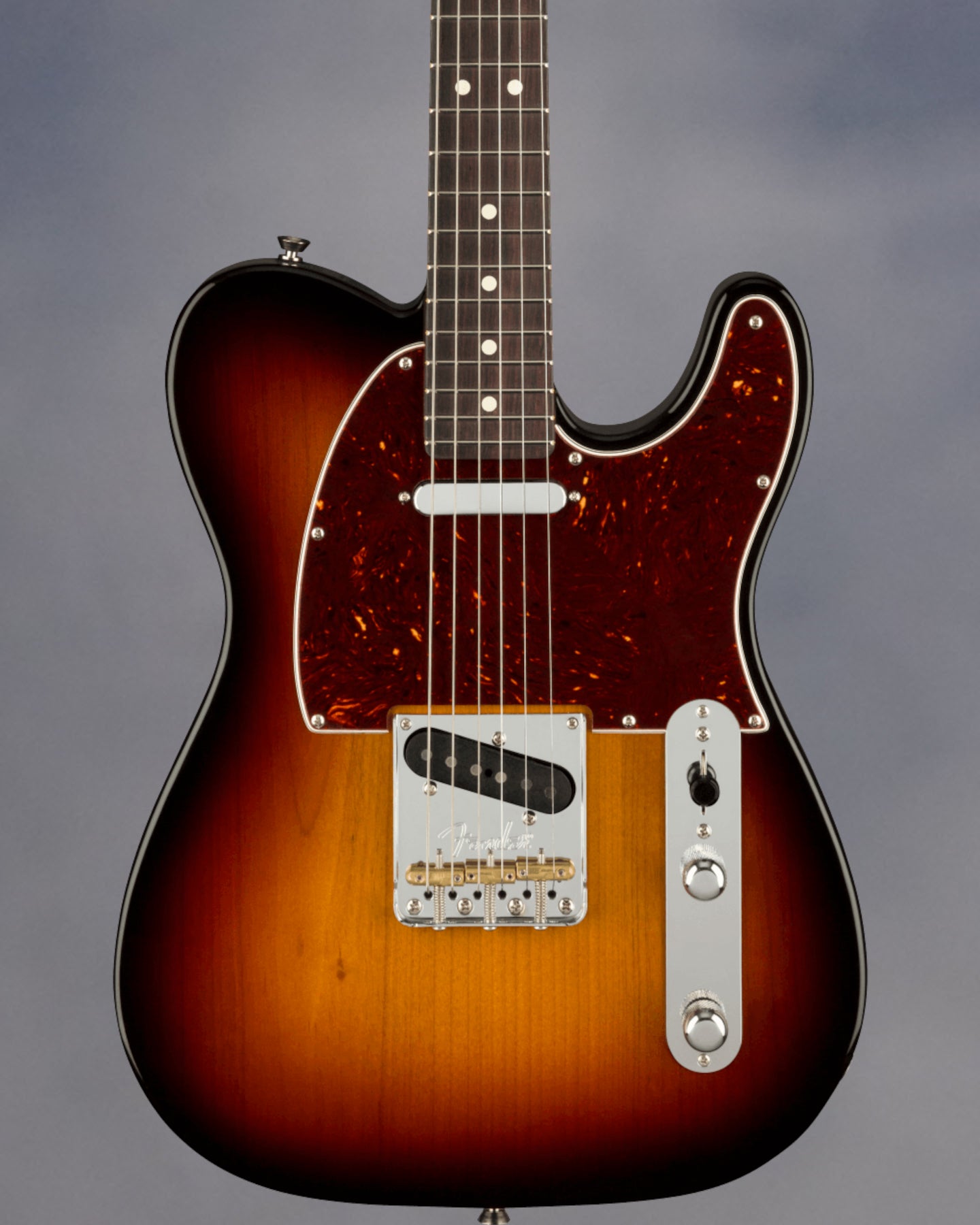 American Professional II Telecaster, 3-Color Sunburst, Rosewood FB