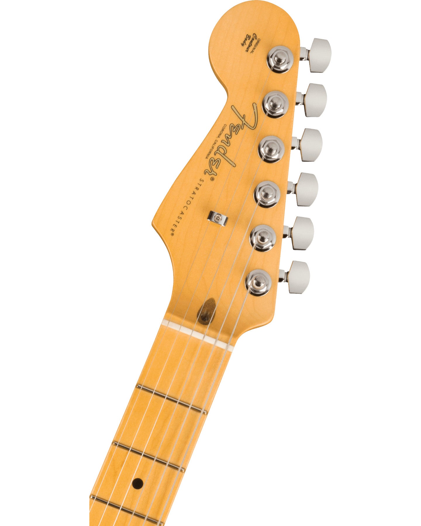 The American Professional II Stratocaster Left-Hand, Olympic White