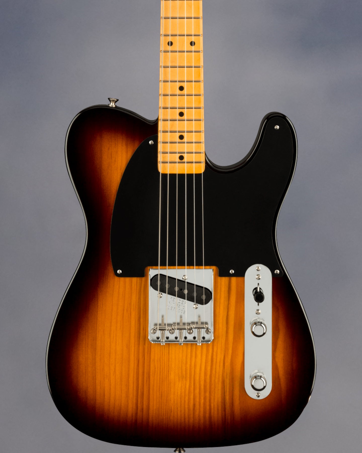 70th Anniversary Esquire, Maple FB, 2-Color Sunburst