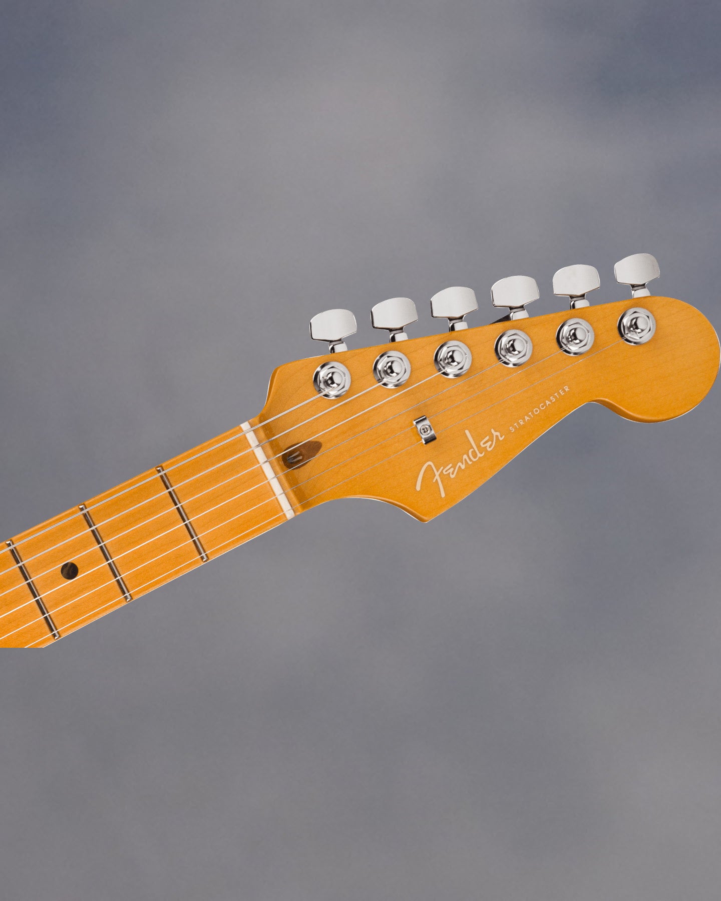 American Ultra Strat, Maple Neck, Mocha Burst