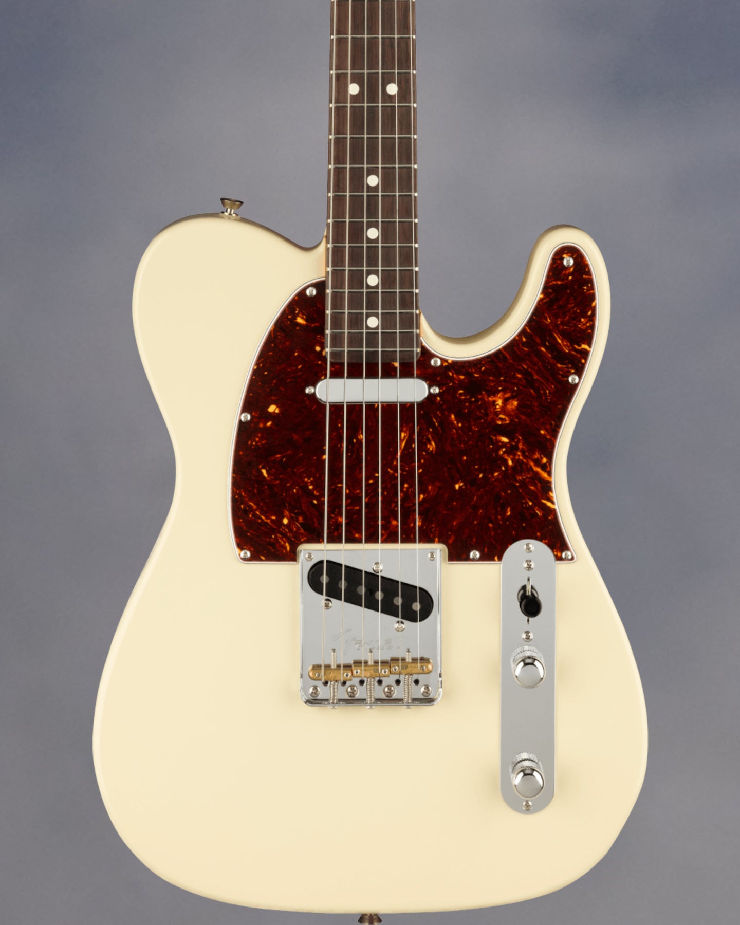 American Professional II Telecaster Olympic White