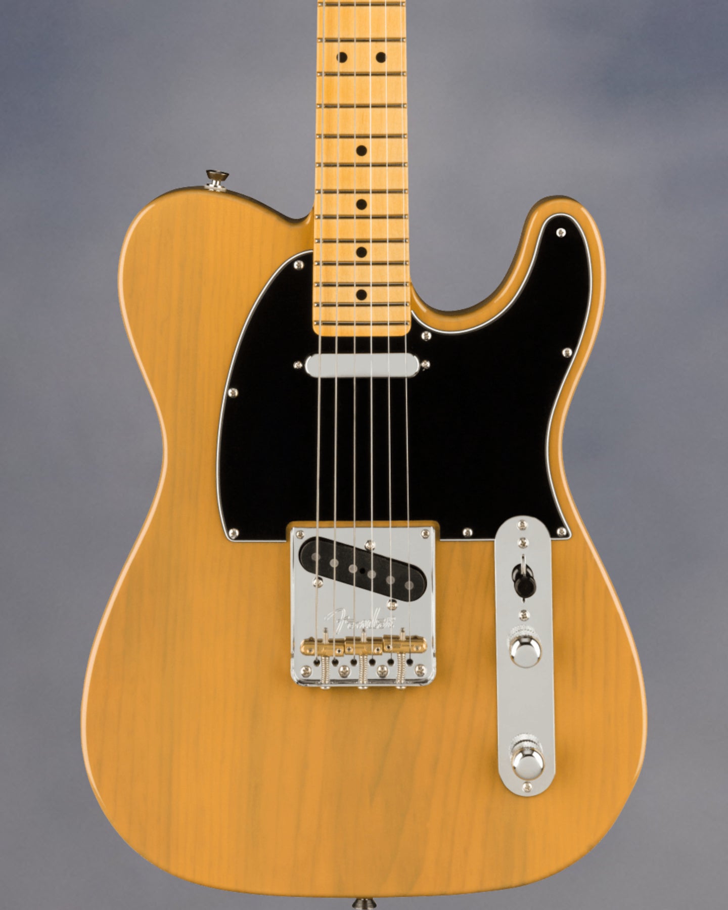 American Professional II Telecaster, Butterscotch Blonde, Maple FB