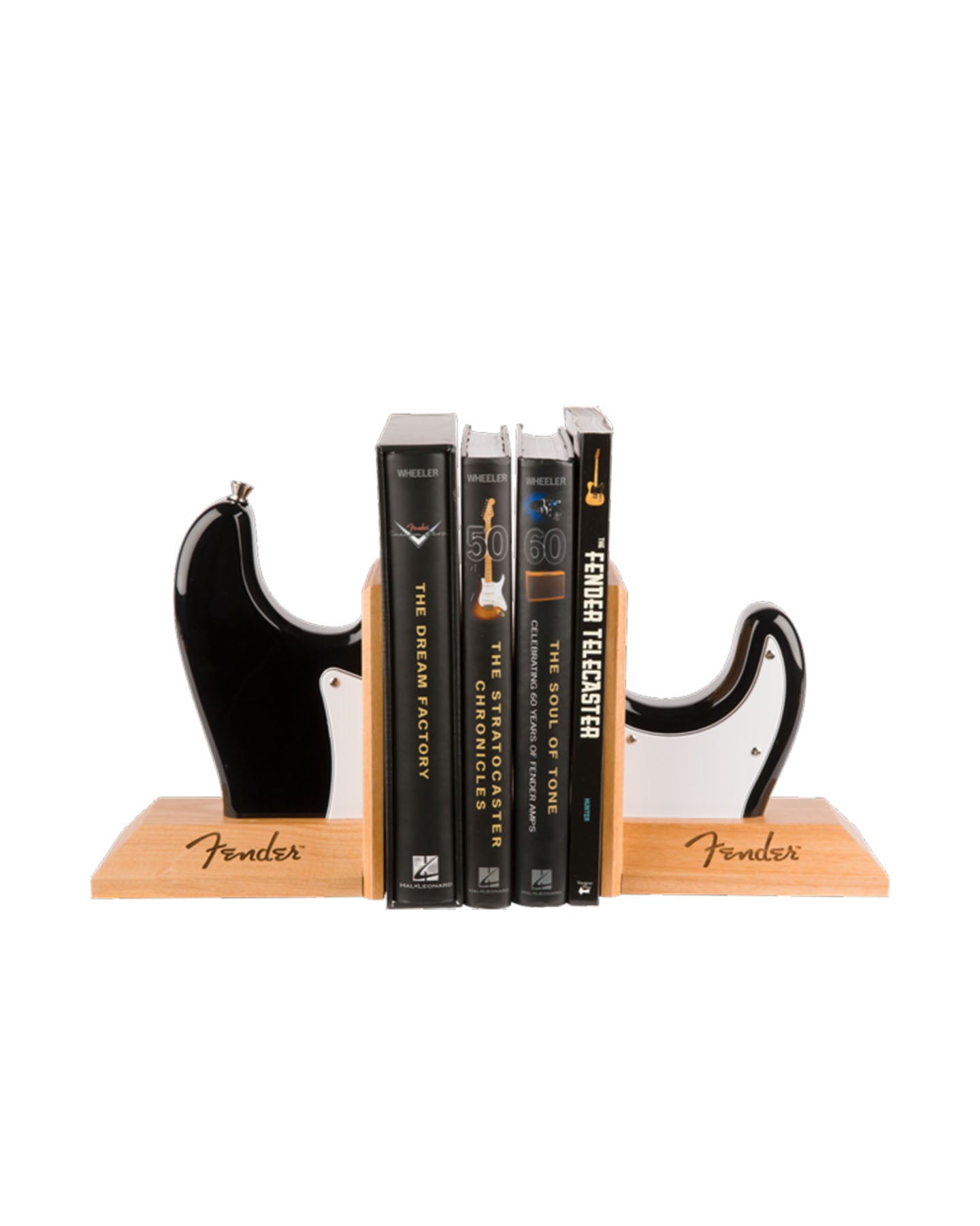 Stratocaster Bookends, Black