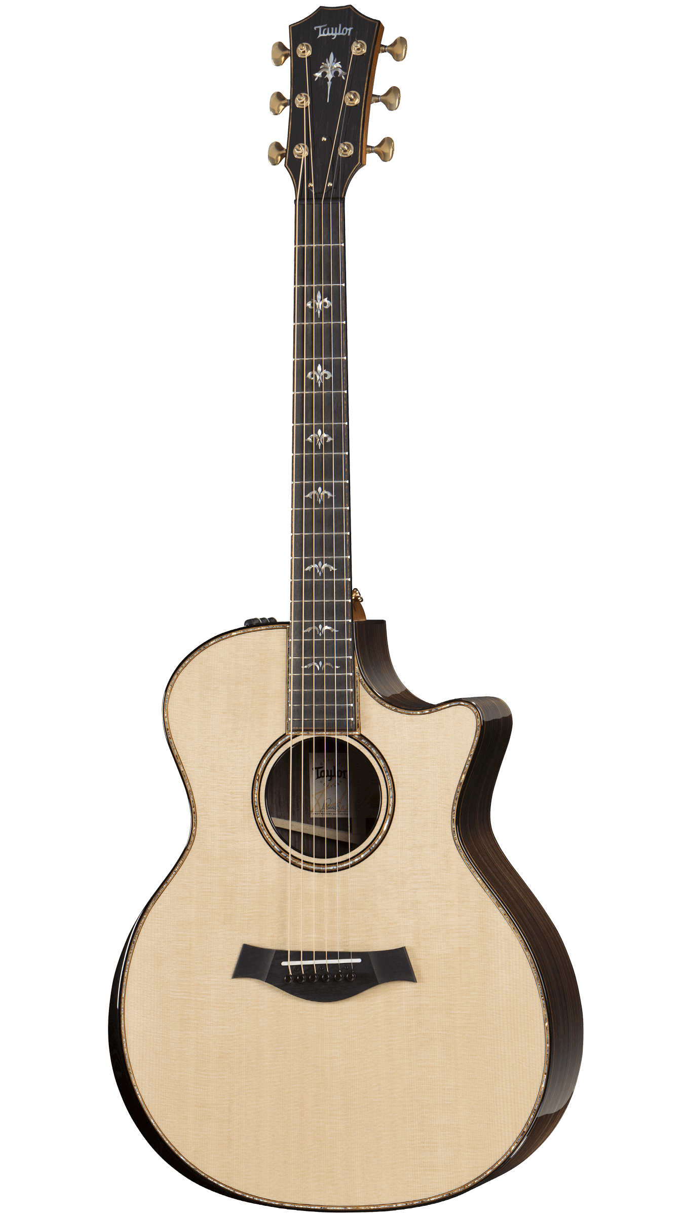 914-CE Grand Auditorium Cutaway w V-Bracing Acoustic-Electric Guitar, Natural