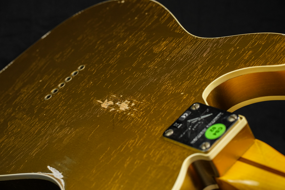 2019 Limited Thinline Loaded Nocaster Relic Aged HLE Gold