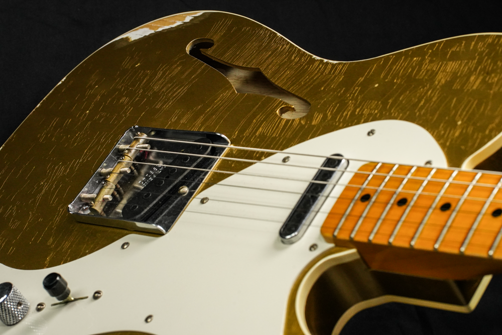 2019 Limited Thinline Loaded Nocaster Relic Aged HLE Gold