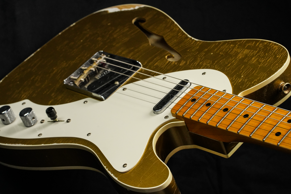 2019 Limited Thinline Loaded Nocaster Relic Aged HLE Gold