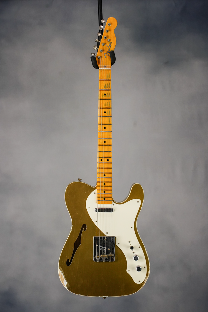 2019 Limited Thinline Loaded Nocaster Relic Aged HLE Gold