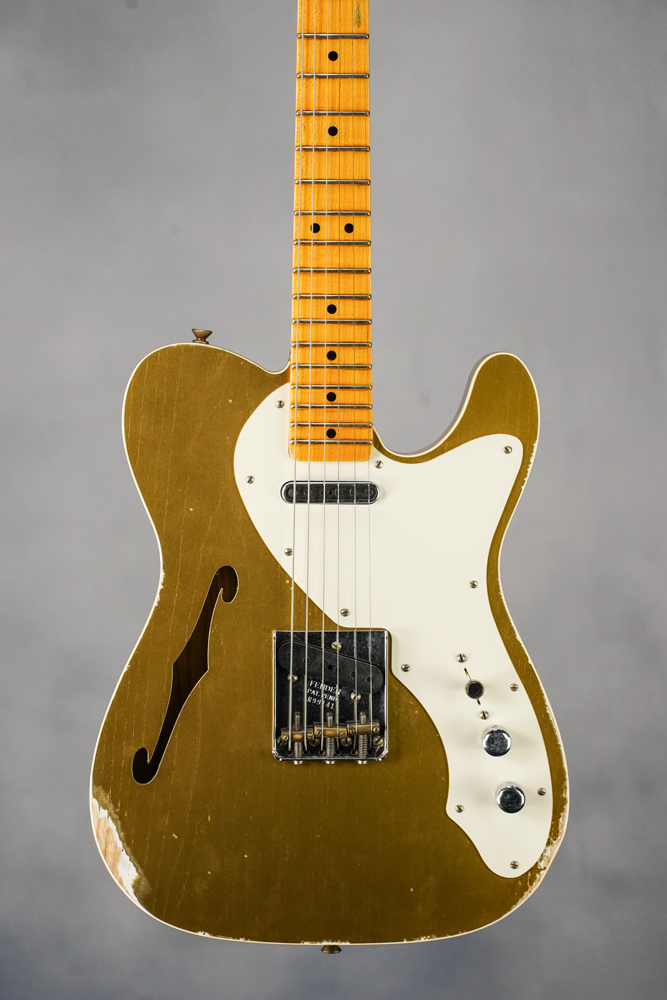 2019 Limited Thinline Loaded Nocaster Relic Aged HLE Gold