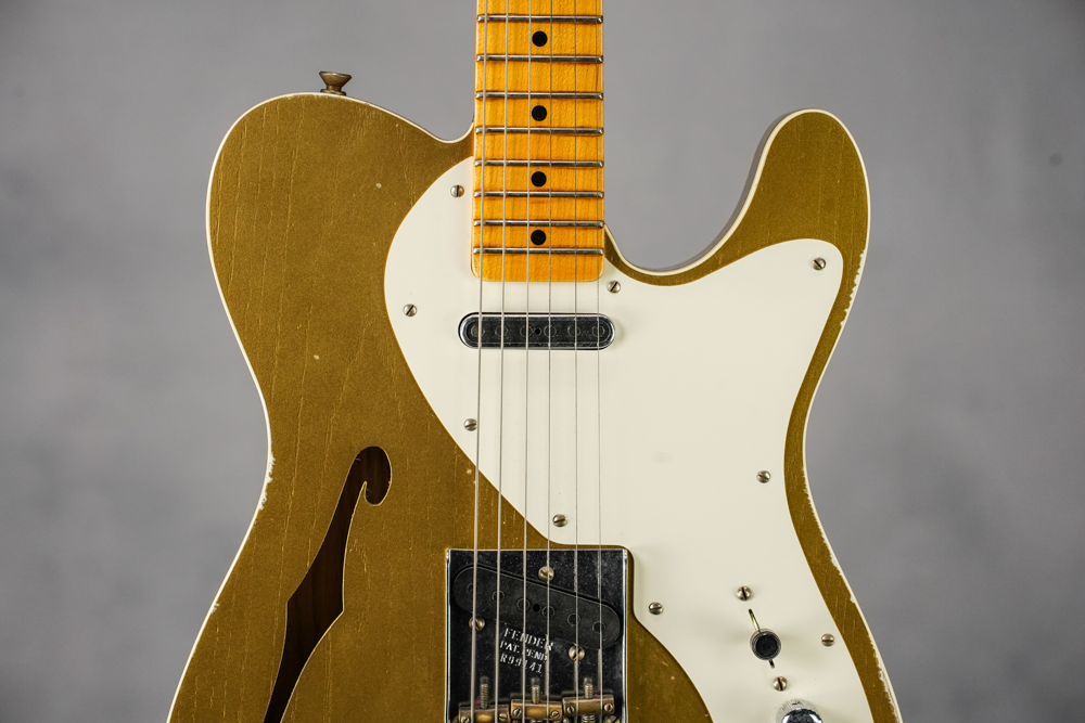 2019 Limited Thinline Loaded Nocaster Relic Aged HLE Gold