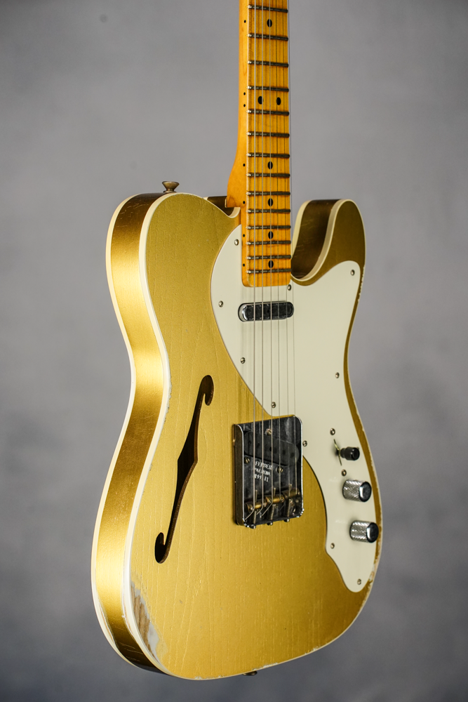 2019 Limited Thinline Loaded Nocaster Relic Aged HLE Gold