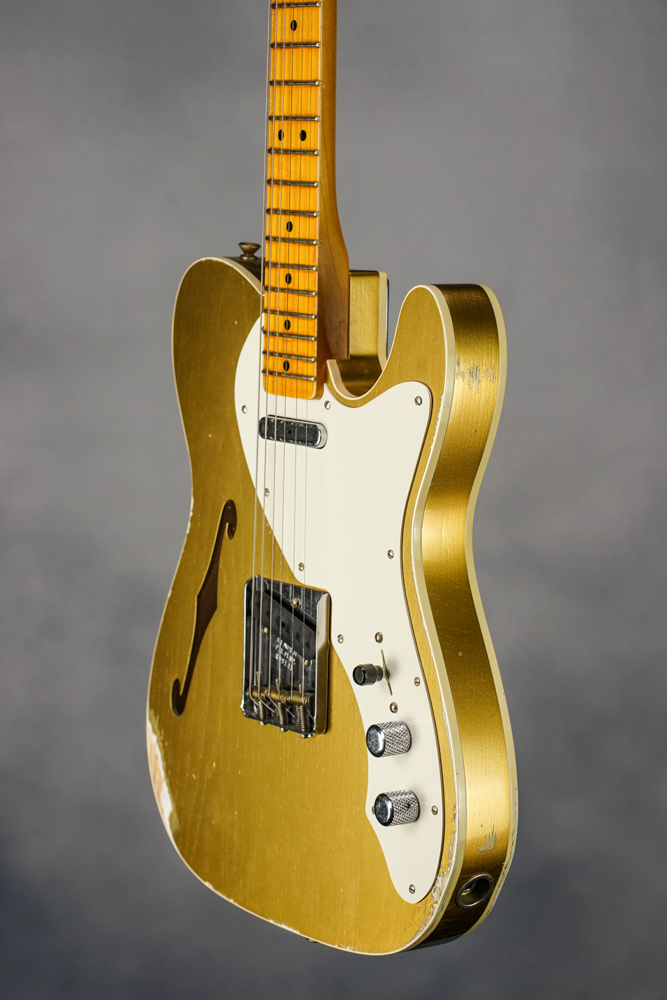 2019 Limited Thinline Loaded Nocaster Relic Aged HLE Gold