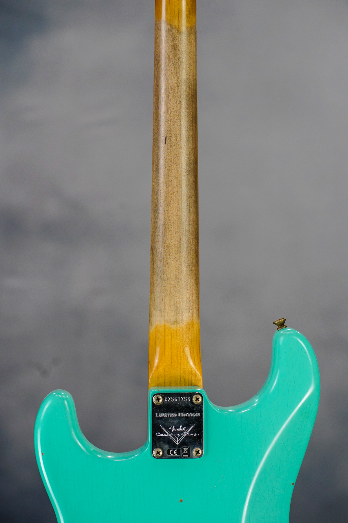 Custom Shop LE '62/'63 Strat Journeyman Aged Seafoam Green