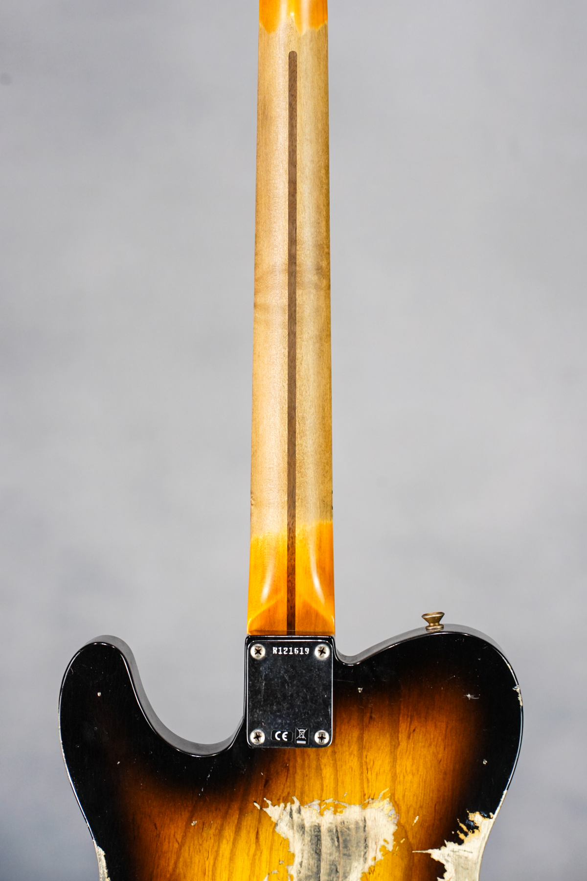 FENDER CUSTOM SHOP CUNIFE BLACKGUARD TELECASTER BIGSBY HEAVY RELIC FADED WIDE 2-TONE SUNBURST