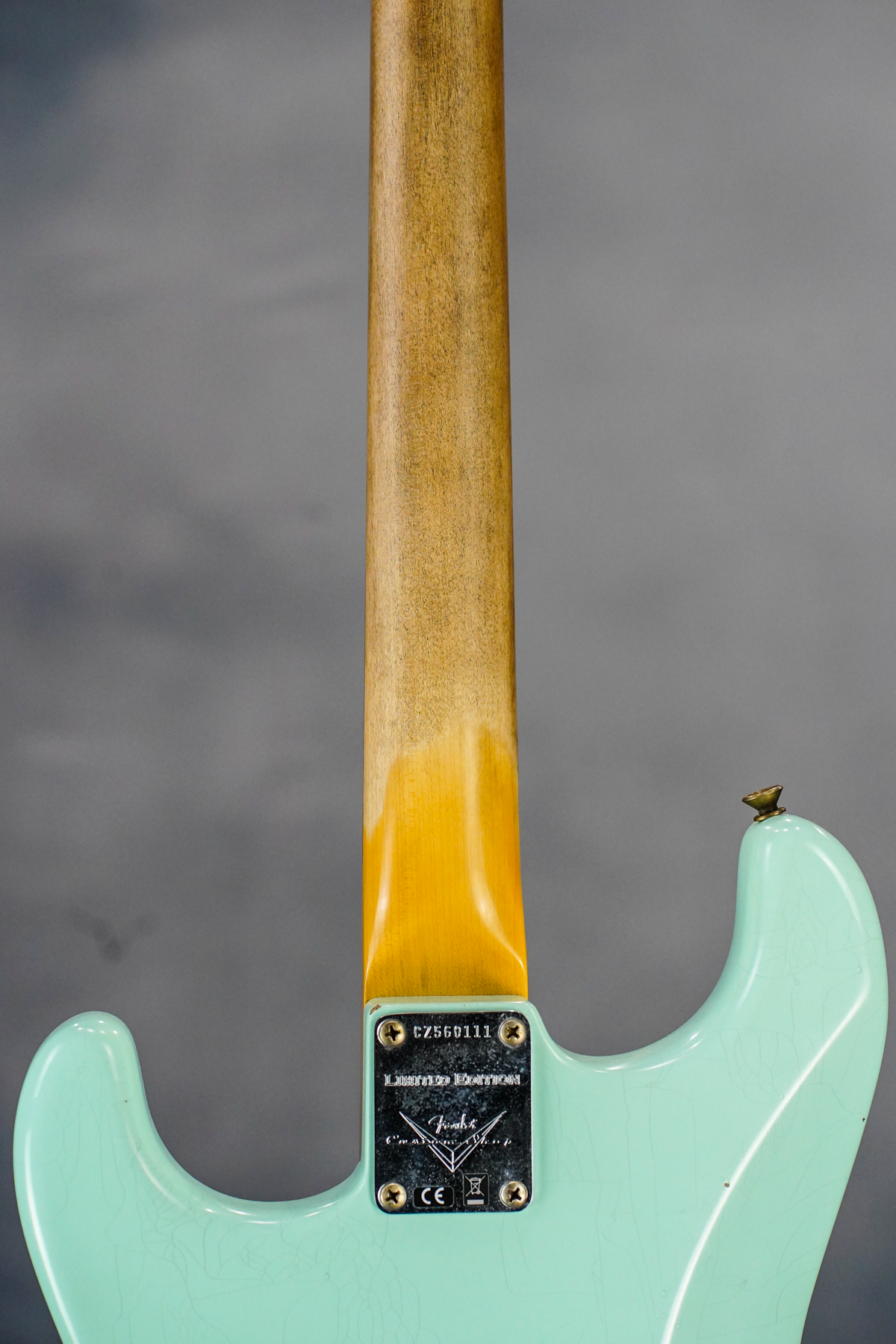 Ltd 60 Strat Journeyman Faded/Aged Surf Green