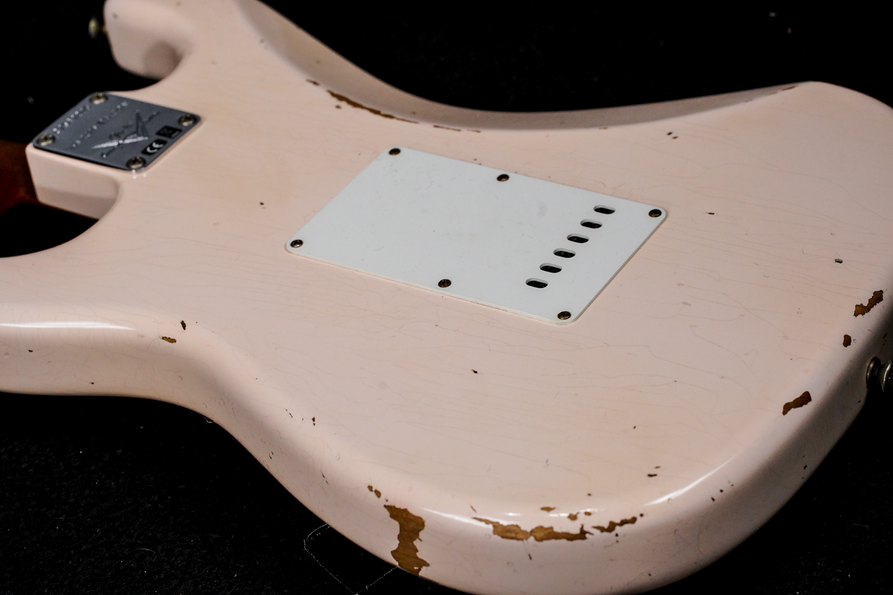 Limited Edition 64' Stratocaster Relic - Super Faded Aged Shell Pink