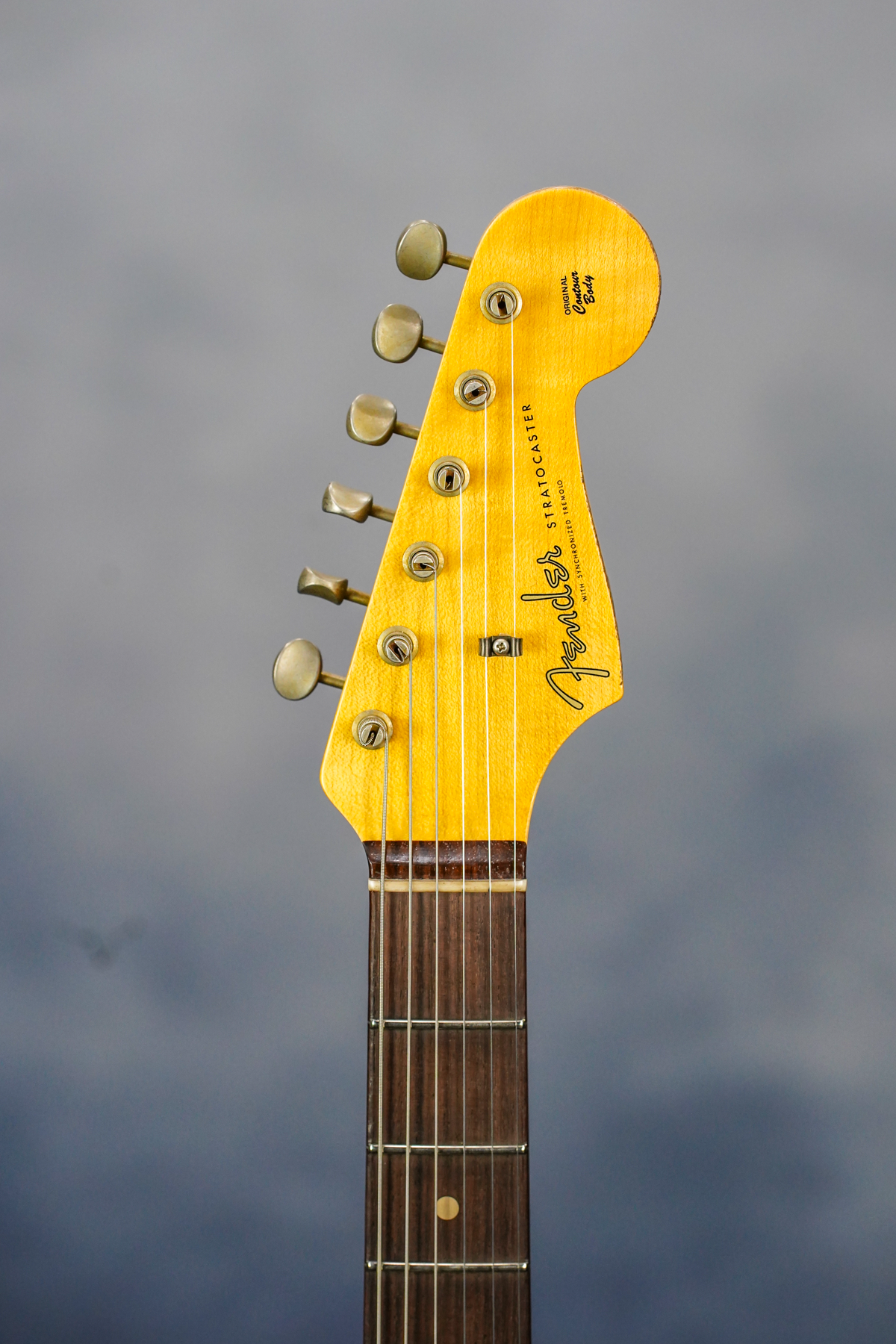 Custom Shop '59 Stratocaster Relic