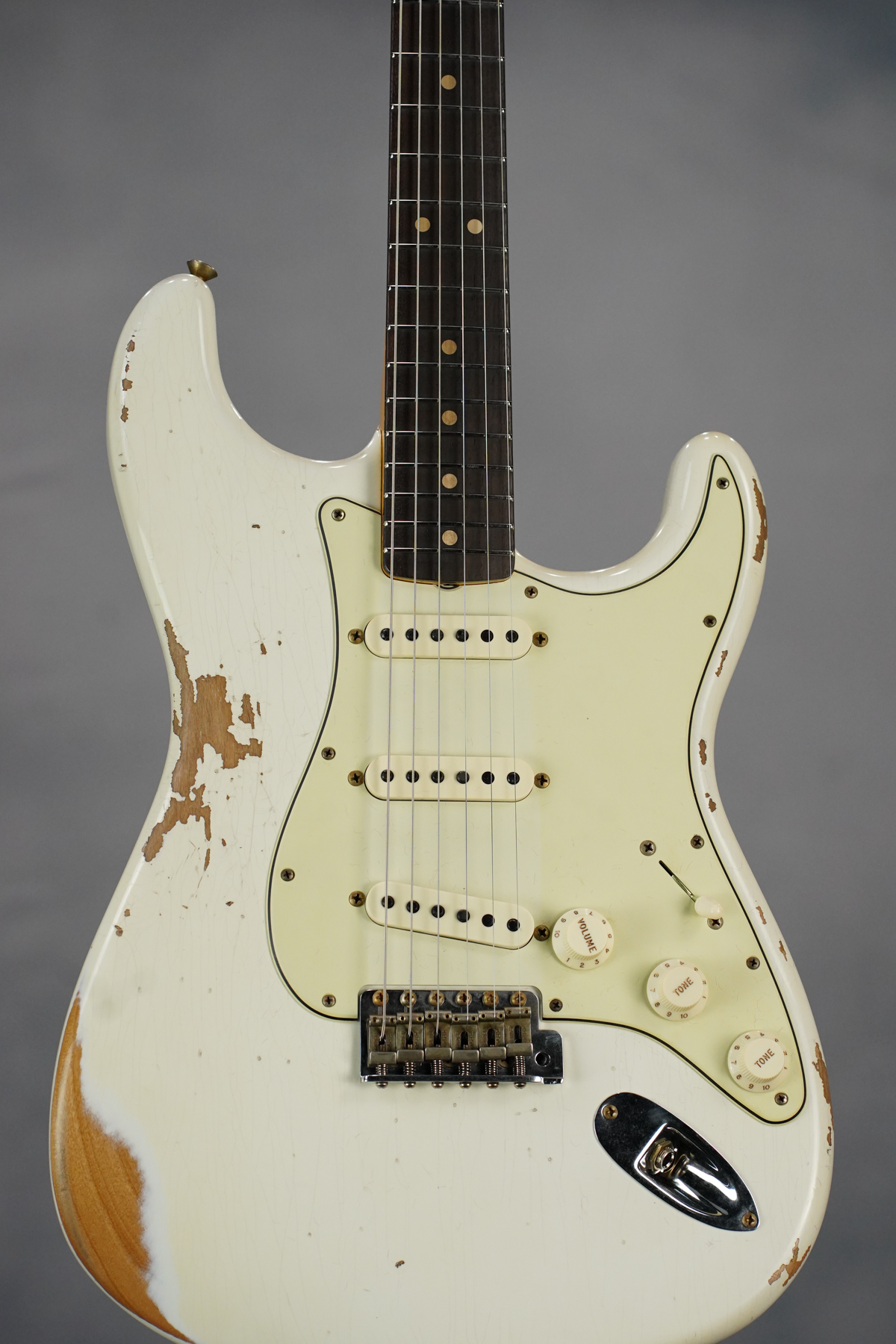 Custom Shop LE 1963 Stratocaster Hvy Relic AOLW