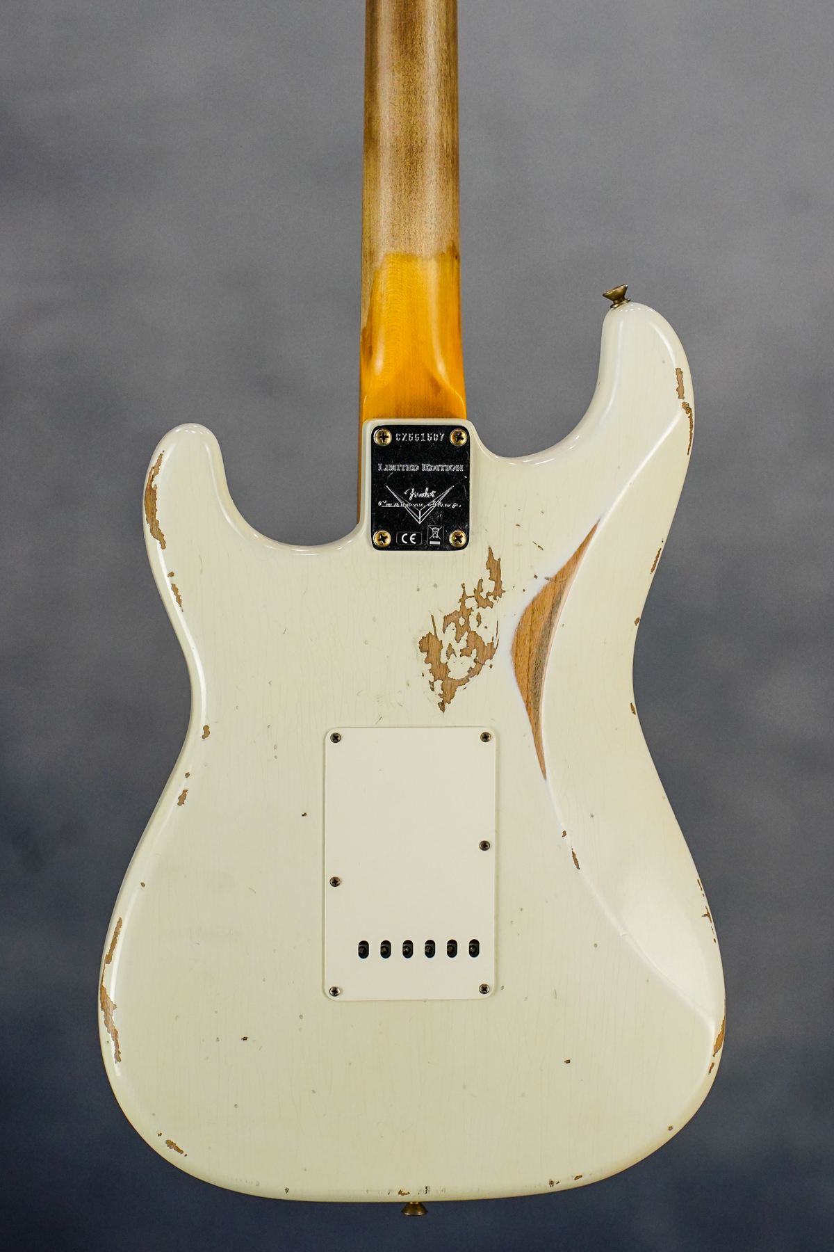 Custom Shop LE 1963 Stratocaster Hvy Relic AOLW