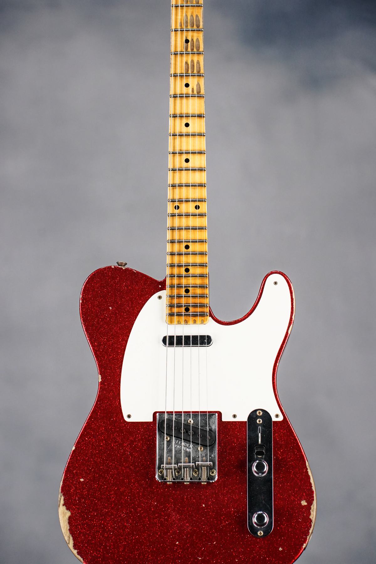 Custom Shop '55 Tele Relic LTD W21 Aged Red Sparkle