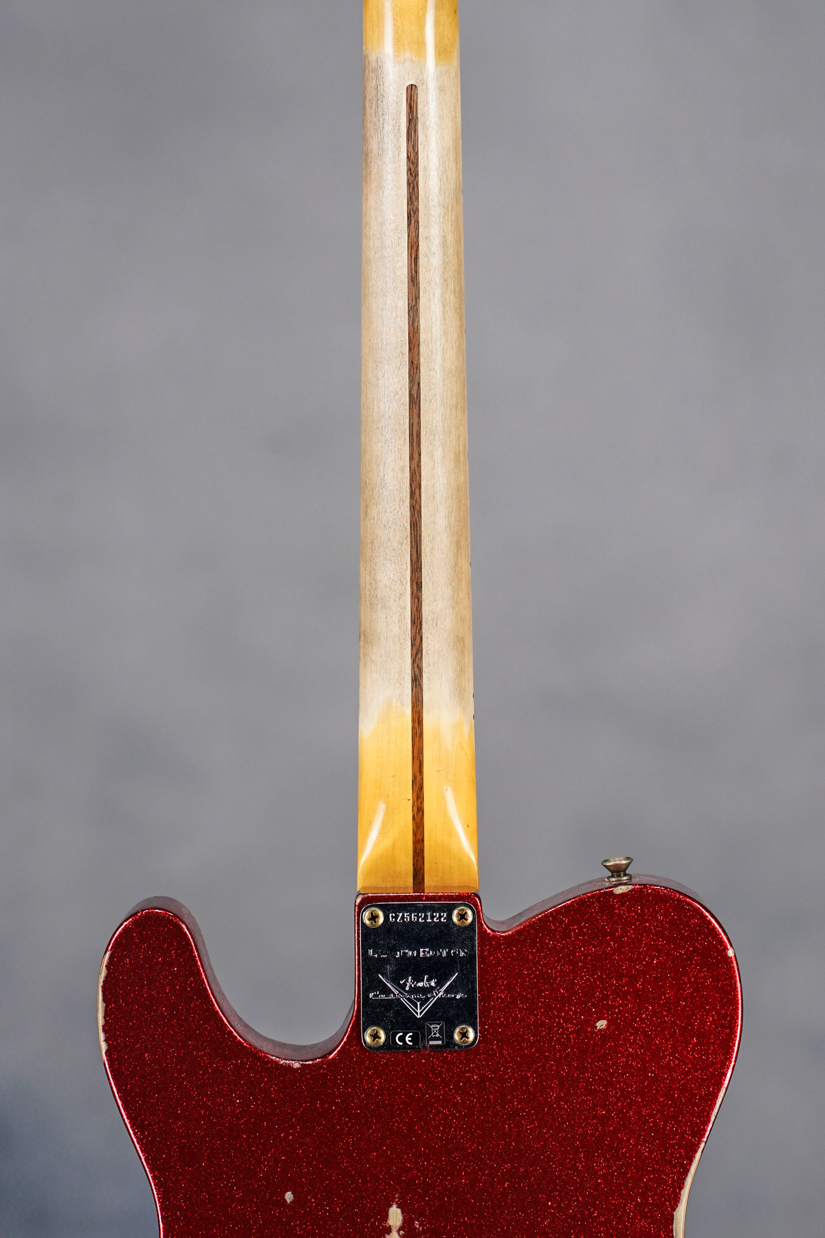 Custom Shop '55 Tele Relic LTD W21 Aged Red Sparkle