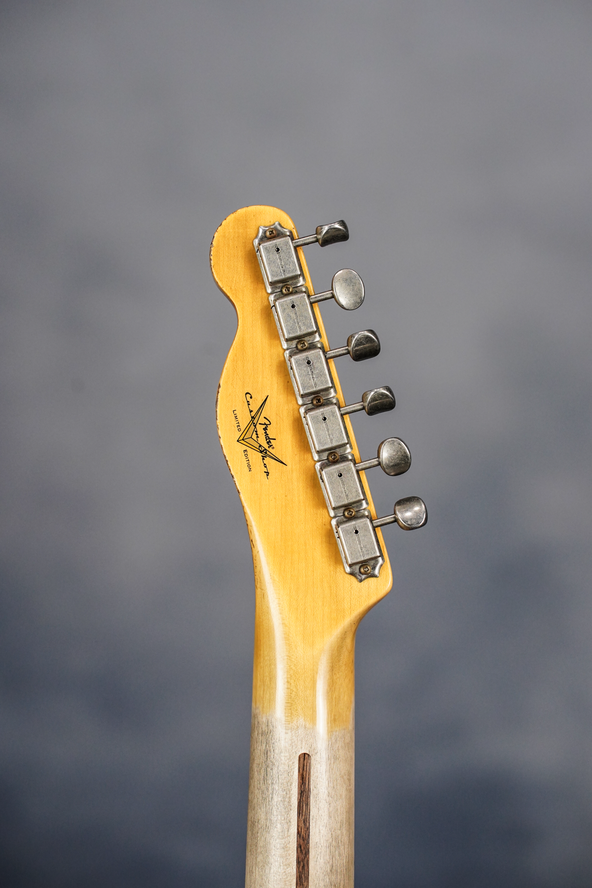 Custom Shop '55 Tele Relic LTD W21 Aged Red Sparkle