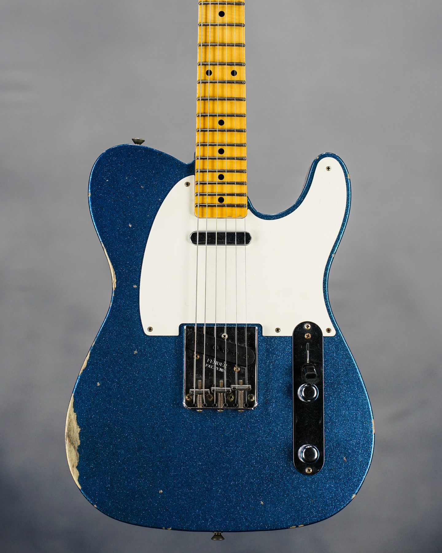 Custom Shop Limited '55 Telecaster, Aged Blue Sparkle