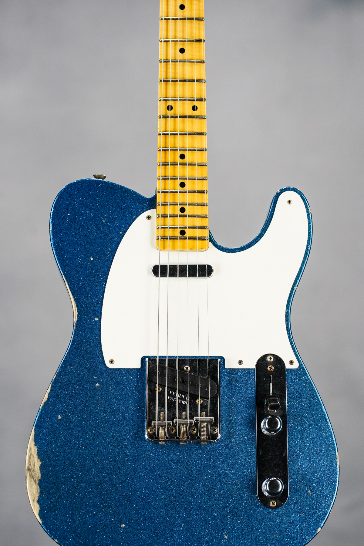 Custom Shop Limited '55 Telecaster, Aged Blue Sparkle