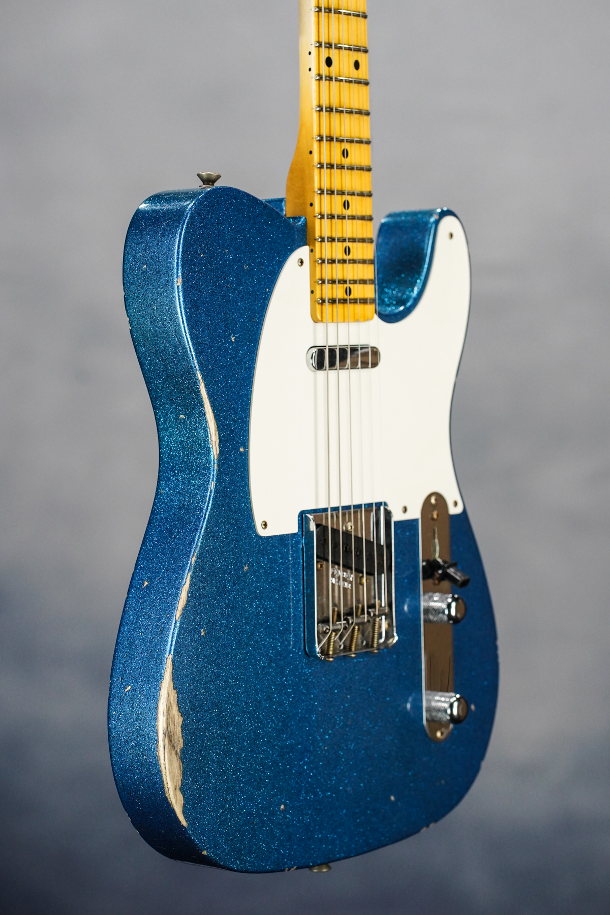 Custom Shop Limited '55 Telecaster, Aged Blue Sparkle