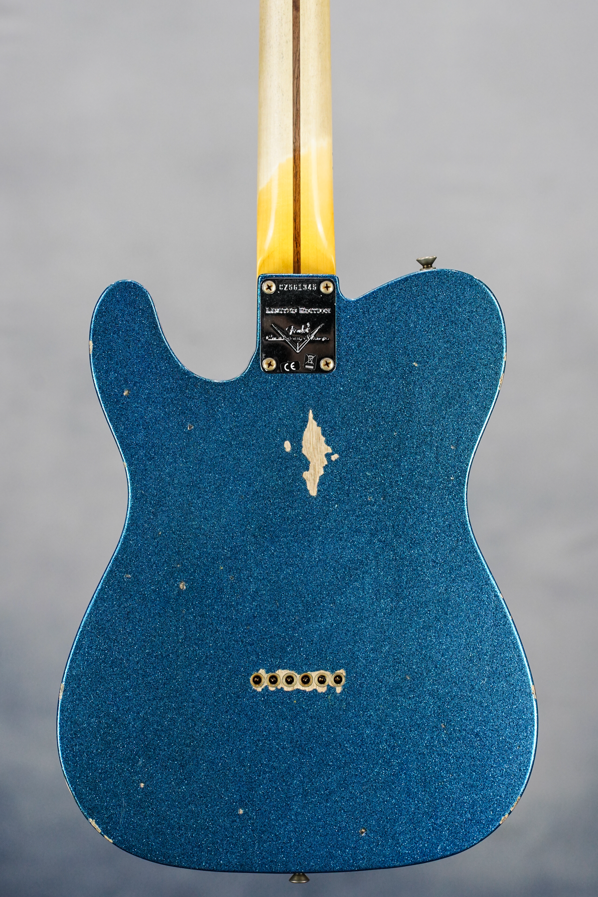 Custom Shop Limited '55 Telecaster, Aged Blue Sparkle